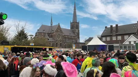 Sfeer impressie van het Gele Taxi feest