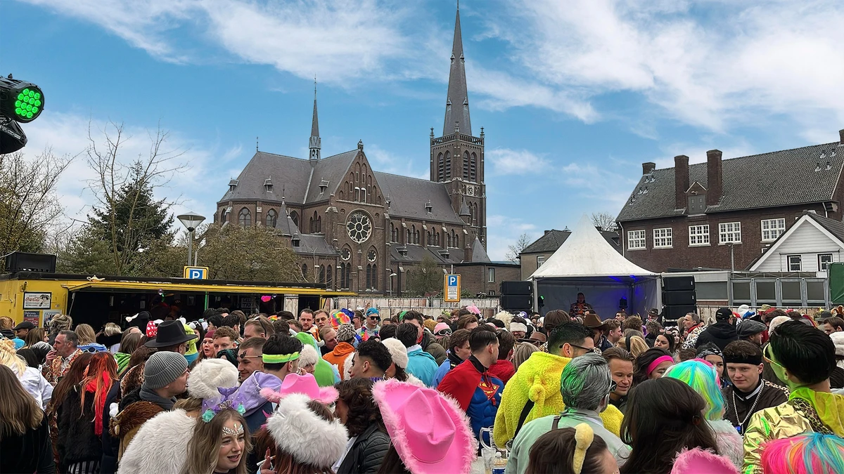 Sfeer impressie van het Gele Taxi feest