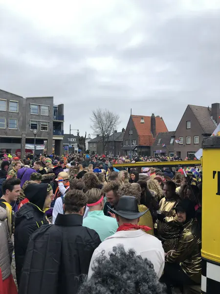 Sfeer impressie van het Gele Taxi feest