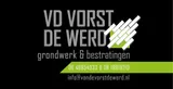 Van de Vorst / De Werd grondwerken en bestratingen logo
